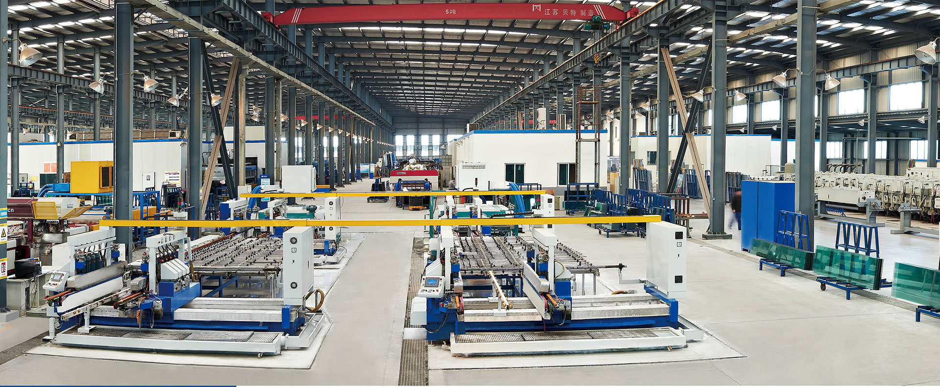 高效全自動磨邊機